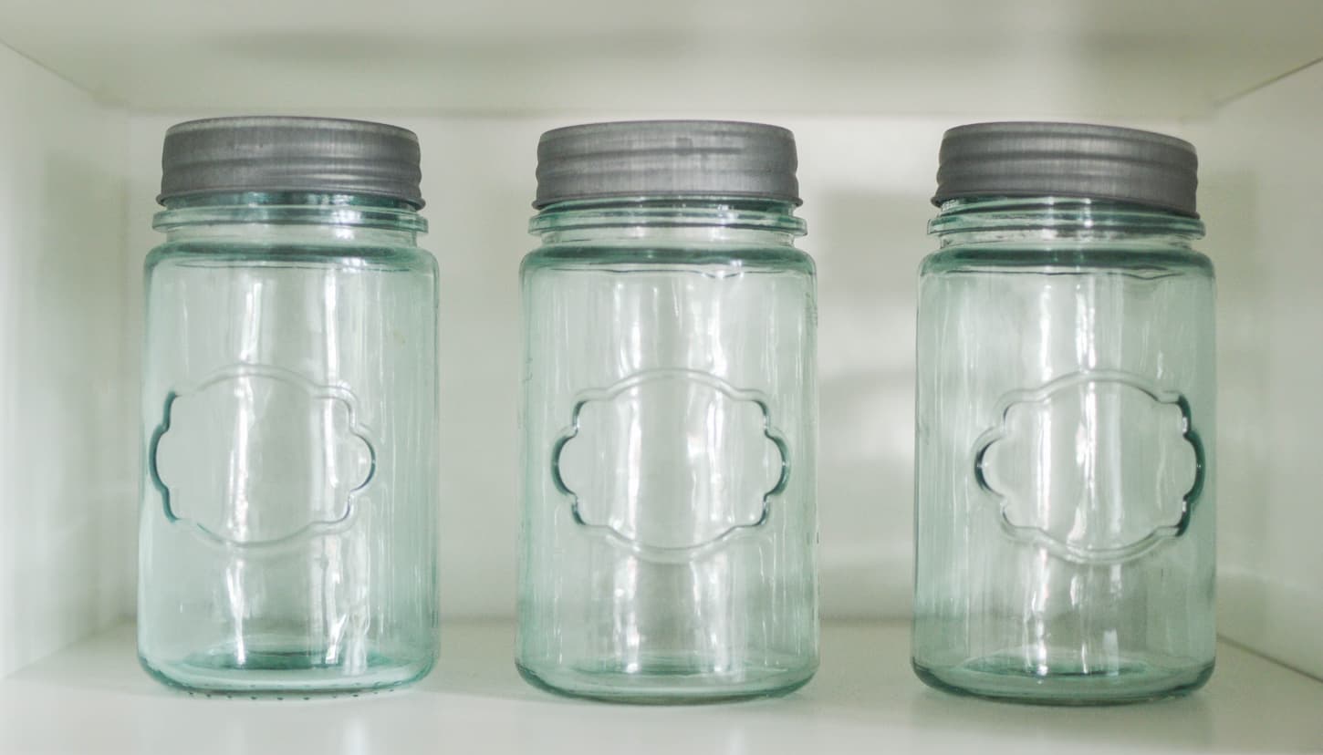 Packaging Dry Foods in Glass Jars for Long Term Food Storage - The  Provident Prepper