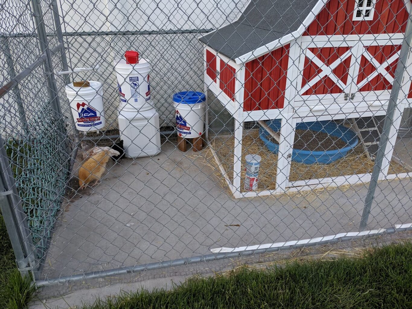 An image of a chicken coop