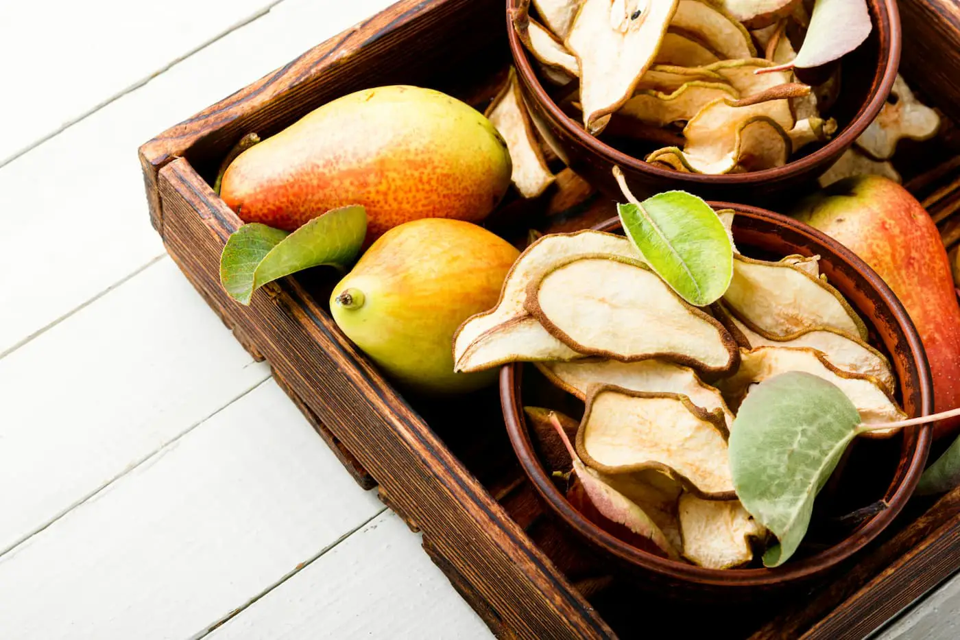 Freeze Dried Pears: A Convenient and Nutritious Snack Option